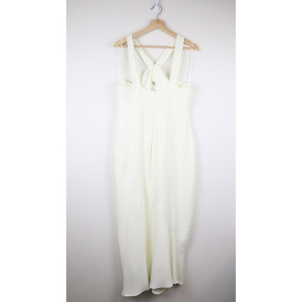 NWT Lady Pipa Rivera Dress White Collection Ivory Maxi Formal XXL Wedding Bridal - Picture 4 of 12